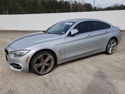 BMW salvage cars for sale: 2016 BMW 428 XI Gran Coupe Sulev