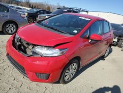 Salvage cars for sale from Copart Spartanburg, SC: 2015 Honda FIT LX