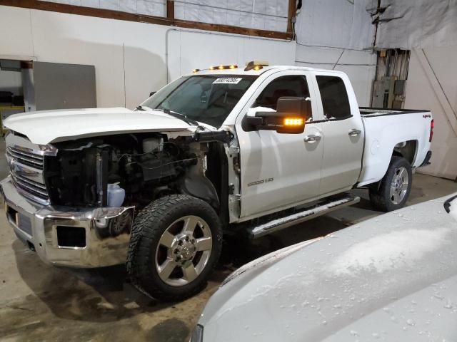 2016 Chevrolet Silverado K2500 Heavy Duty