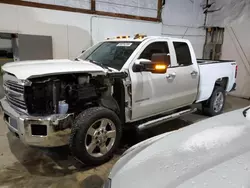 Salvage cars for sale from Copart Lexington, KY: 2016 Chevrolet Silverado K2500 Heavy Duty