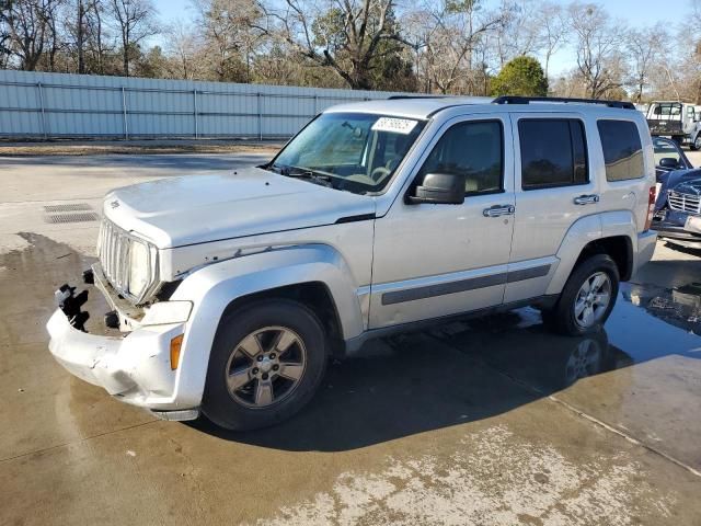 2012 Jeep Liberty Sport