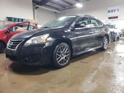 Vehiculos salvage en venta de Copart Elgin, IL: 2015 Nissan Sentra S