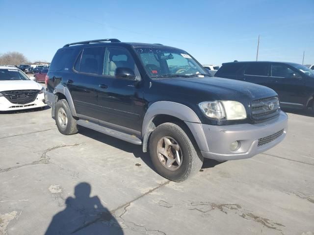 2002 Toyota Sequoia SR5