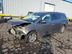 Honda salvage cars for sale: 2016 Honda Odyssey EXL