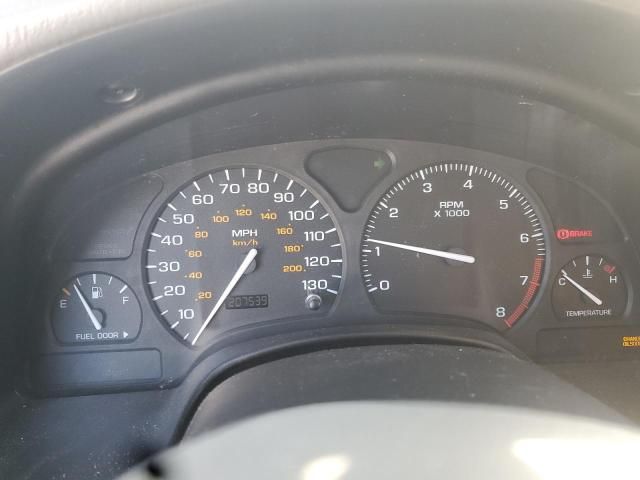 2000 Saturn LS1