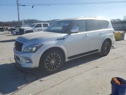 Infiniti salvage cars for sale: 2017 Infiniti QX80 Base