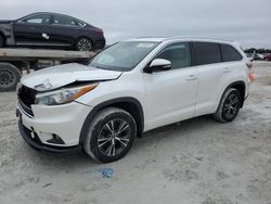 Lotes con ofertas a la venta en subasta: 2016 Toyota Highlander XLE