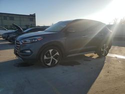 Salvage cars for sale at Wilmer, TX auction: 2017 Hyundai Tucson Limited