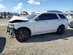 Carros salvage a la venta en subasta: 2021 Dodge Durango GT