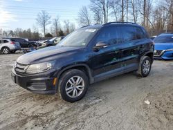 Salvage Cars with No Bids Yet For Sale at auction: 2017 Volkswagen Tiguan S