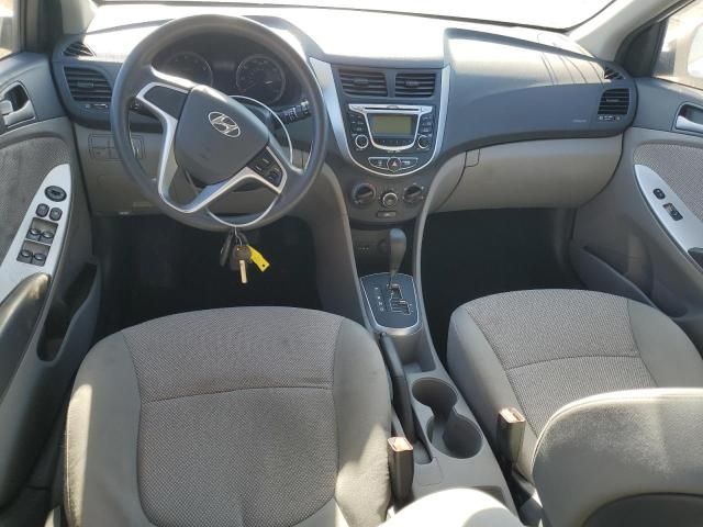 2013 Hyundai Accent GLS