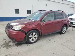 Carros salvage a la venta en subasta: 2015 Subaru Forester 2.5I Premium