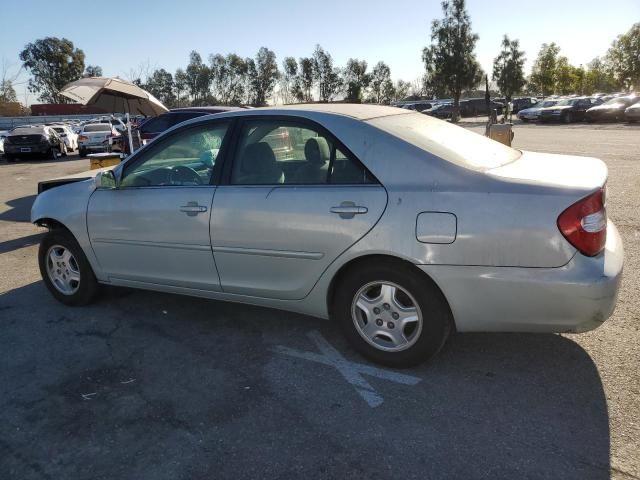 2002 Toyota Camry LE