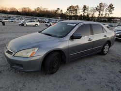 2007 Honda Accord LX en venta en Byron, GA