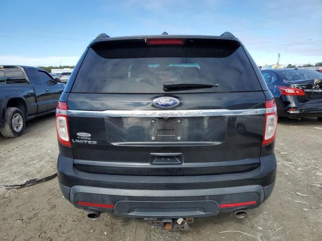 2011 Ford Explorer Limited