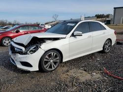 Salvage cars for sale at auction: 2016 Mercedes-Benz E 350