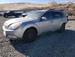 Salvage cars for sale at Reno, NV auction: 2011 Subaru Outback 2.5I Premium