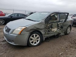 Salvage cars for sale at Houston, TX auction: 2008 Nissan Sentra 2.0