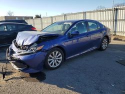 Salvage cars for sale at Glassboro, NJ auction: 2018 Toyota Camry L