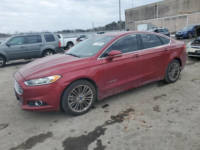 2013 Ford Fusion SE Hybrid