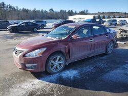 Salvage cars for sale from Copart Windham, ME: 2015 Nissan Altima 2.5