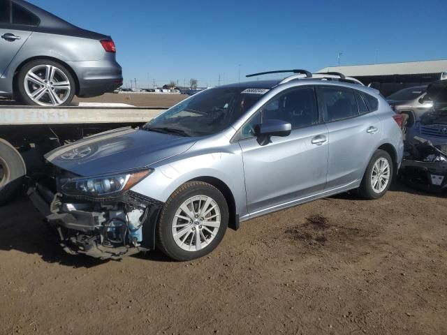 2017 Subaru Impreza Premium Plus