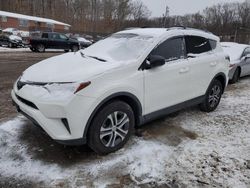 Carros salvage a la venta en subasta: 2017 Toyota Rav4 LE