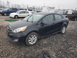 Salvage cars for sale at Portland, OR auction: 2013 KIA Rio EX