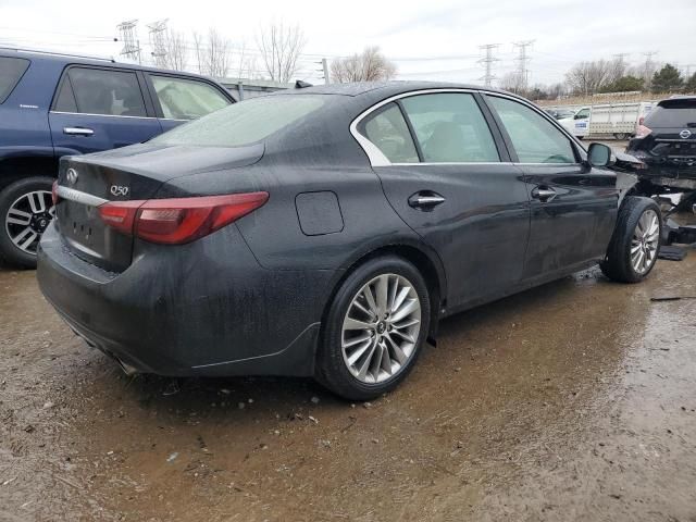 2018 Infiniti Q50 Luxe