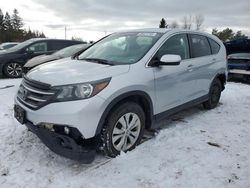 Vehiculos salvage en venta de Copart Bowmanville, ON: 2014 Honda CR-V EX