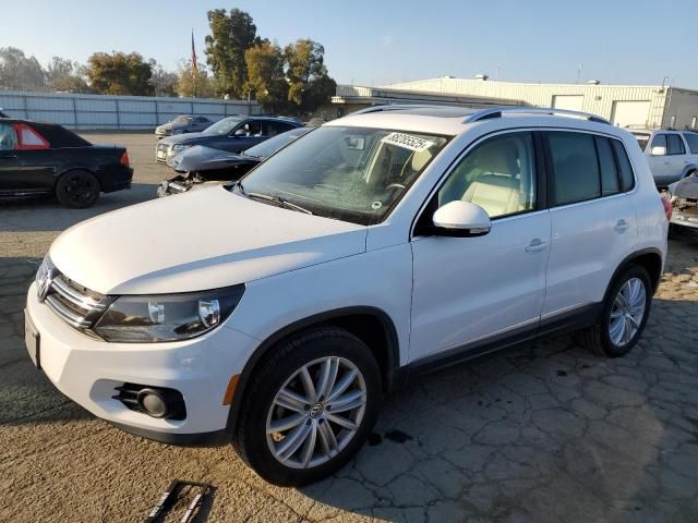 2013 Volkswagen Tiguan S