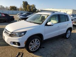 Volkswagen salvage cars for sale: 2013 Volkswagen Tiguan S