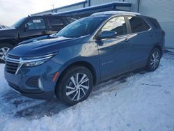 Salvage cars for sale at Wayland, MI auction: 2024 Chevrolet Equinox LT