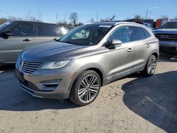 Carros salvage a la venta en subasta: 2016 Lincoln MKC Reserve