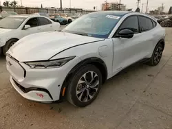 Salvage cars for sale at Los Angeles, CA auction: 2022 Ford Mustang MACH-E Premium