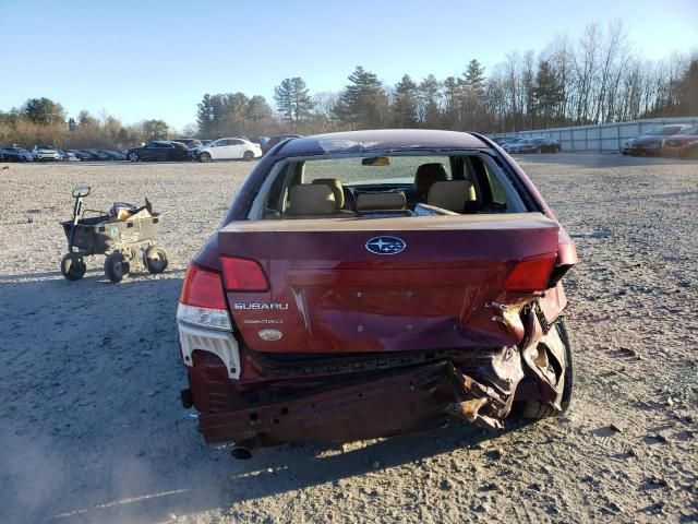 2013 Subaru Legacy 2.5I Premium