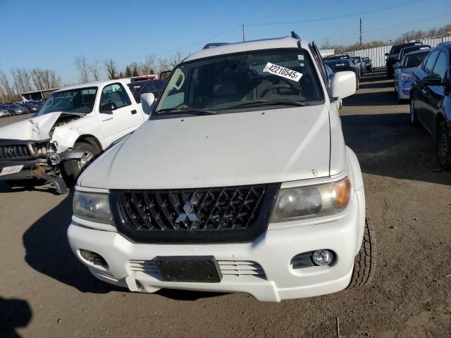 2003 Mitsubishi Montero Sport Limited