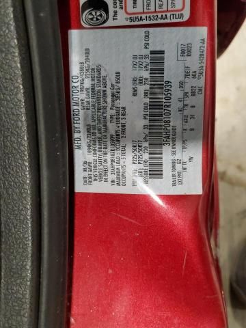 2007 Ford Fusion SEL