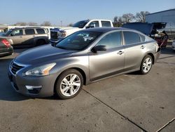 Salvage cars for sale at Sacramento, CA auction: 2015 Nissan Altima 2.5