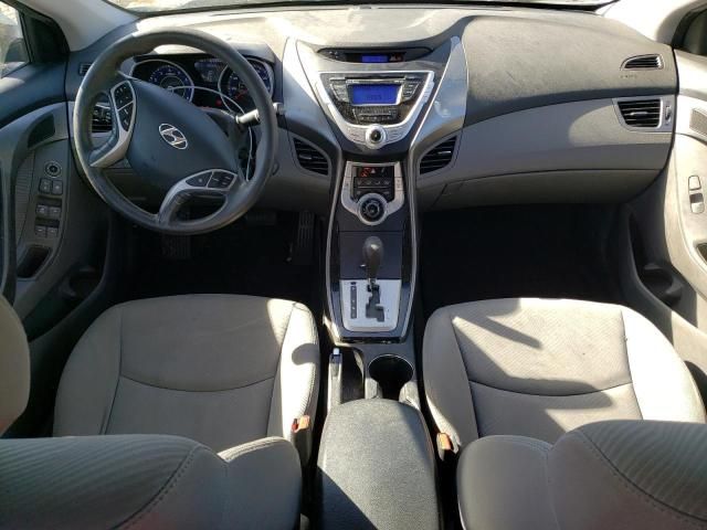 2012 Hyundai Elantra GLS