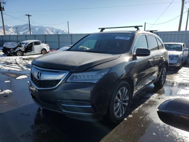 2014 Acura MDX Technology