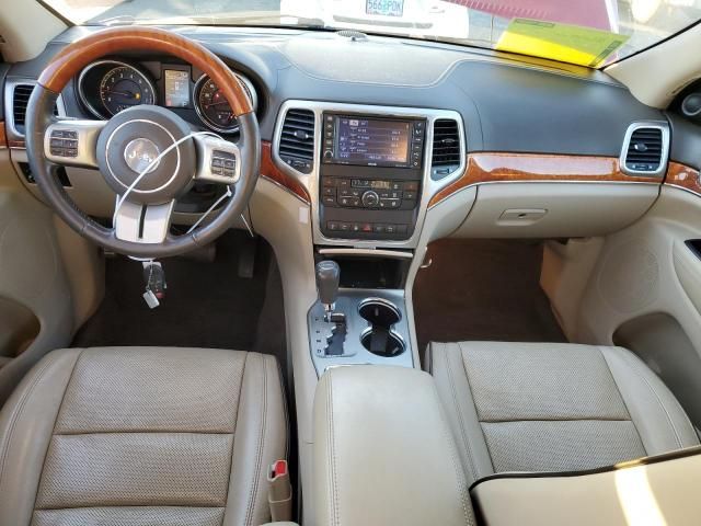 2011 Jeep Grand Cherokee Overland