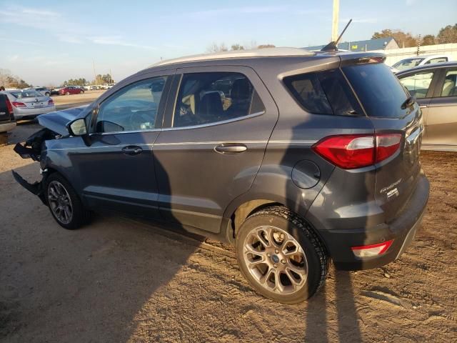 2018 Ford Ecosport Titanium