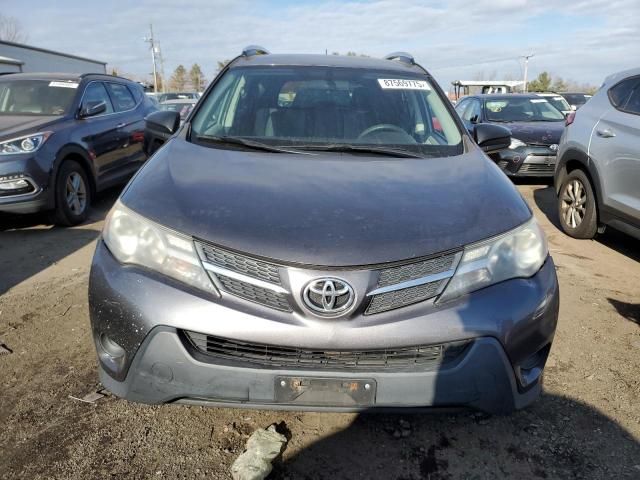 2013 Toyota Rav4 LE