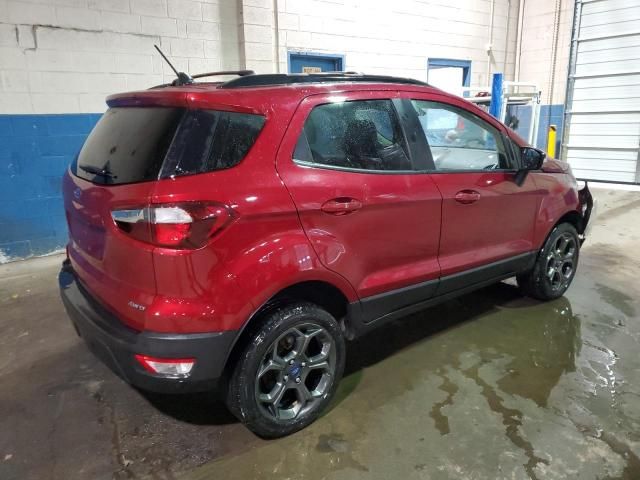 2018 Ford Ecosport SES