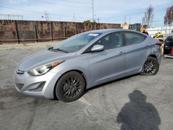 Hyundai salvage cars for sale: 2015 Hyundai Elantra SE