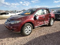 Salvage cars for sale at Phoenix, AZ auction: 2012 Nissan Murano S