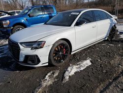 Audi Vehiculos salvage en venta: 2023 Audi S8