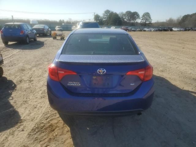 2018 Toyota Corolla L