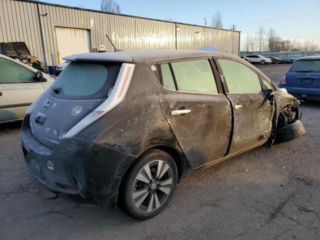 2016 Nissan Leaf SV